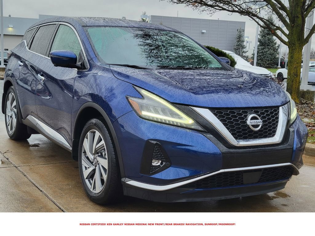Certified 2021 Nissan Murano SL w/ SL Moonroof Package