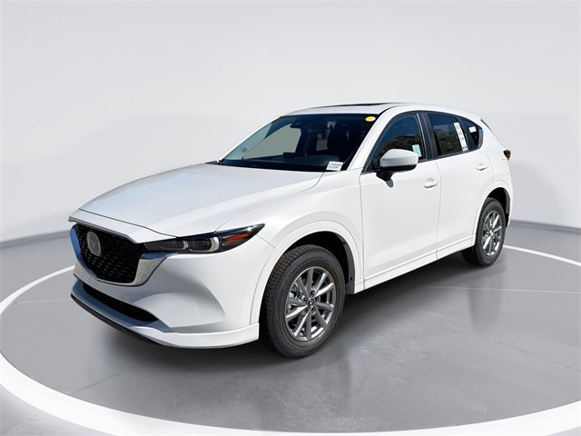 New 2025 MAZDA CX-5 AWD 2.5 S w/ Preferred Package