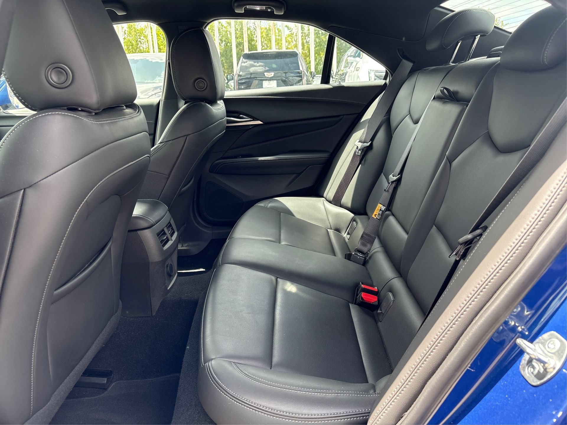 Certified 2025 Cadillac CT4 Luxury RWD image 12