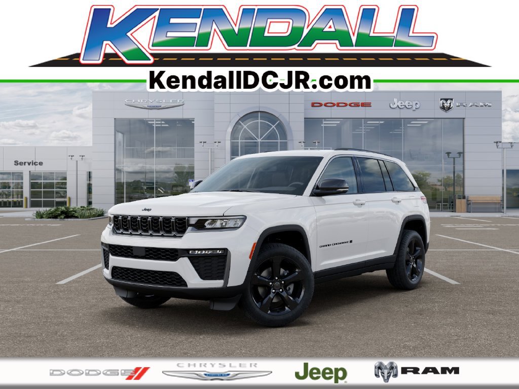 New 2027 Jeep Grand Cherokee Limited