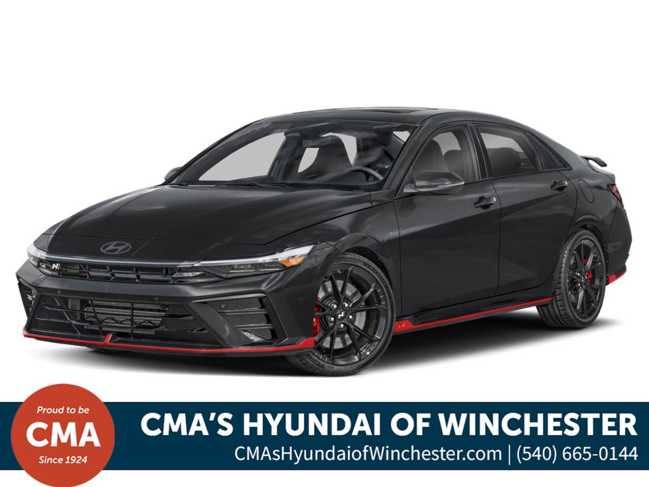 New 2026 Hyundai Elantra N
