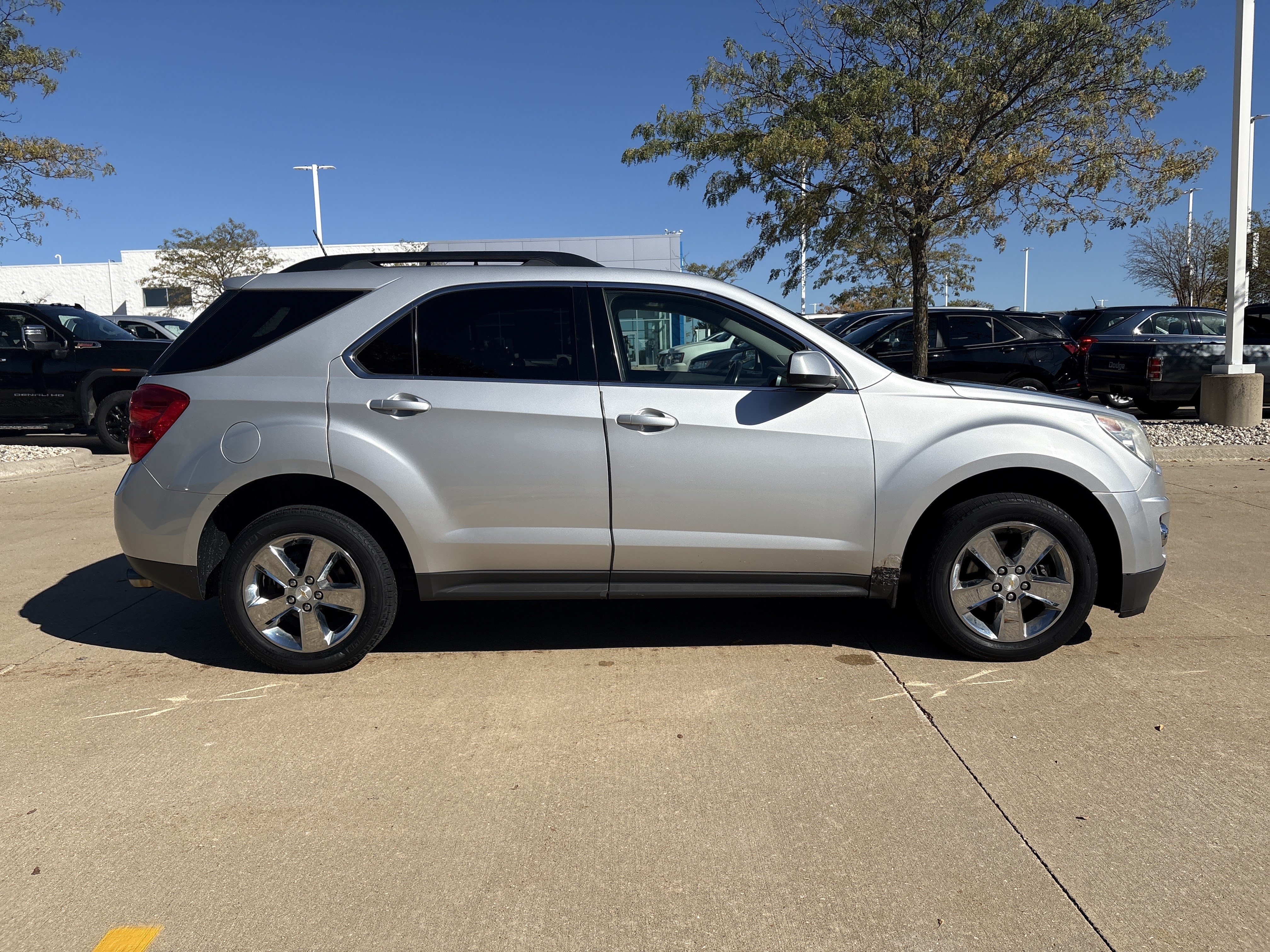 Used 2013 Chevrolet Equinox LT w/ Power Convenience Package FWD image 8