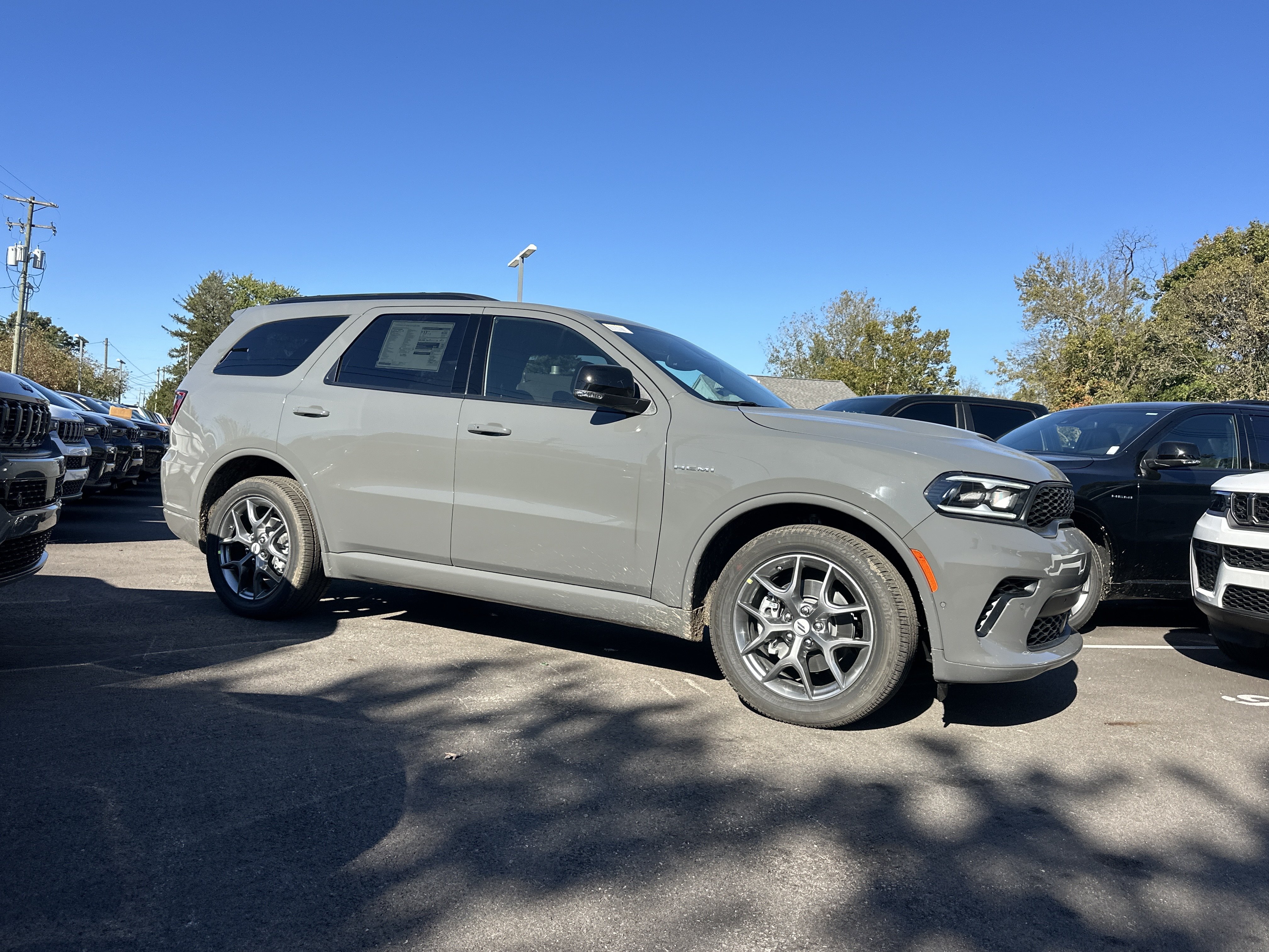 New 2027 Dodge Durango GT AWD/4WD image 20