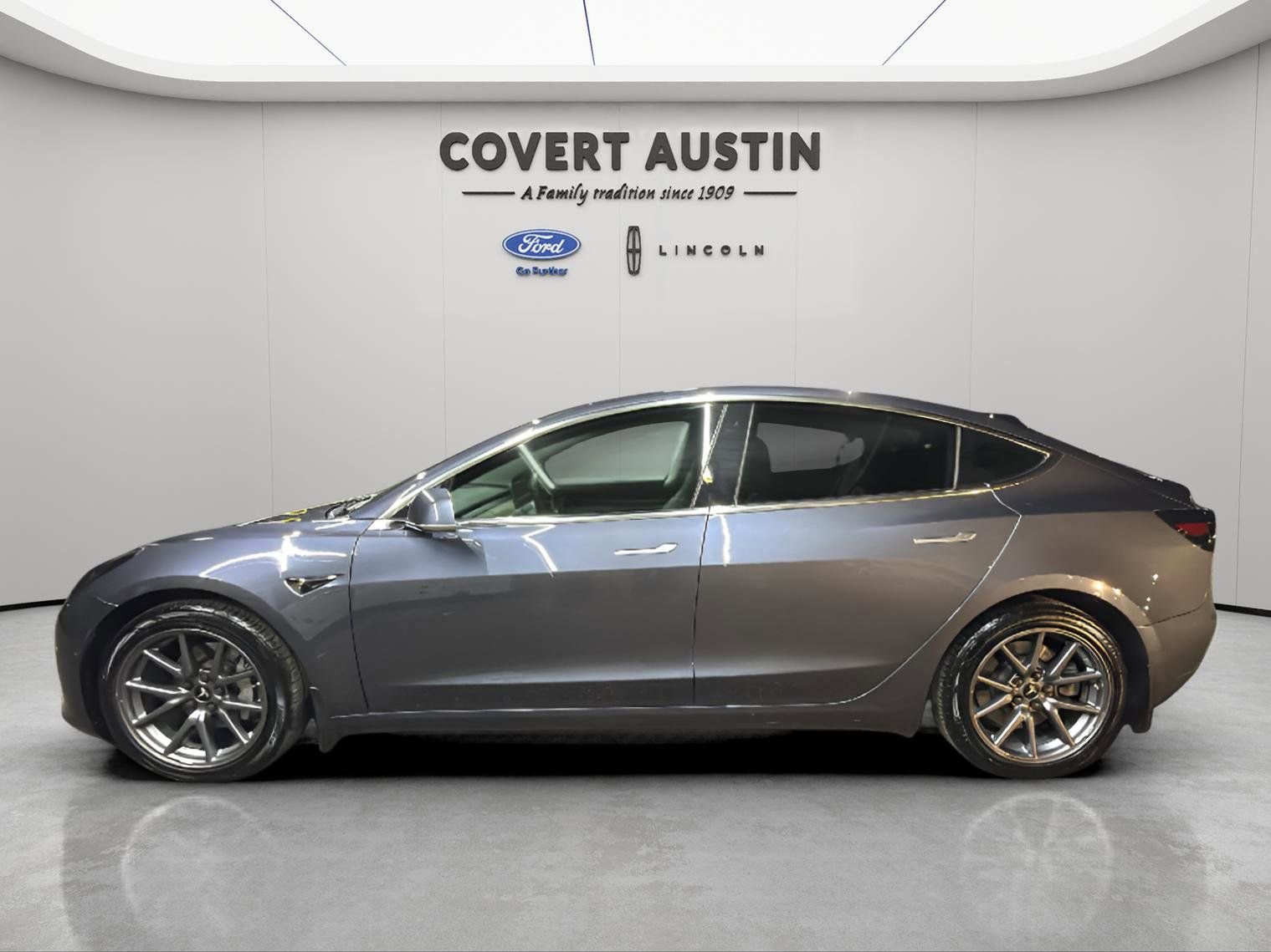 Used 2020 Tesla Model 3 Long Range AWD/4WD image 2