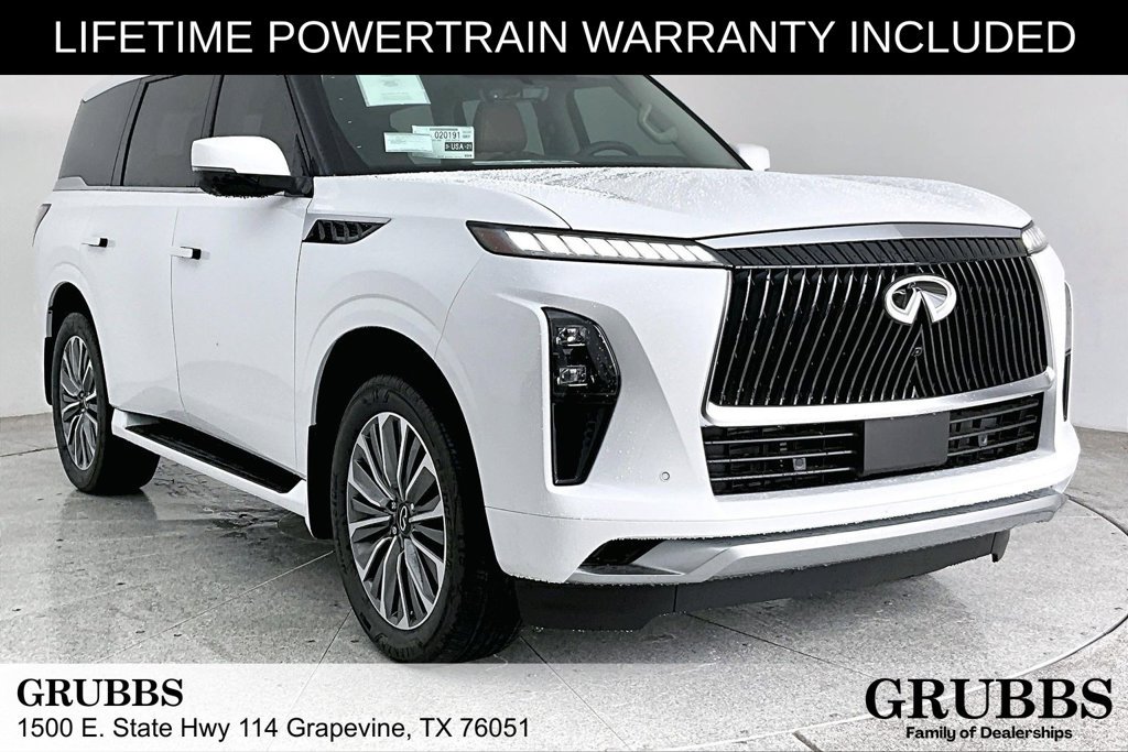 New 2027 INFINITI QX80 Luxe w/ Cargo Package
