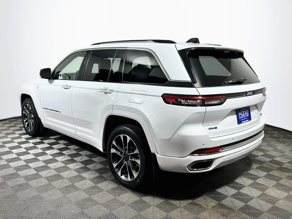 Used 2022 Jeep Grand Cherokee Overland w/ Advanced Protech Group III AWD/4WD image 5