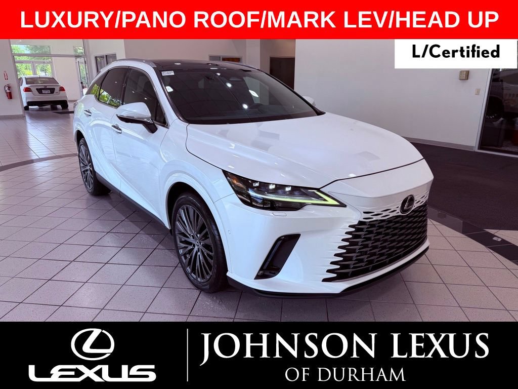 Certified 2023 Lexus RX 350 FWD w/ Cold Area Package