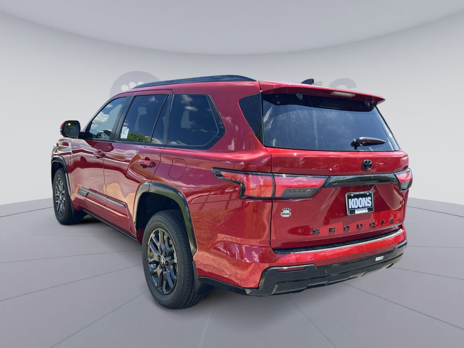 New 2026 Toyota Sequoia Platinum AWD/4WD image 4