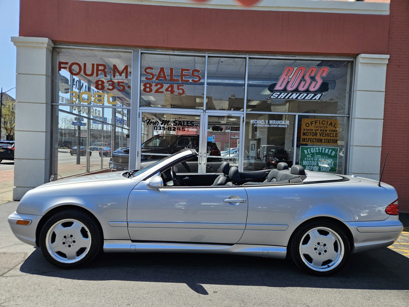 Used 2003 Mercedes-Benz CLK 430 Cabriolet image 3