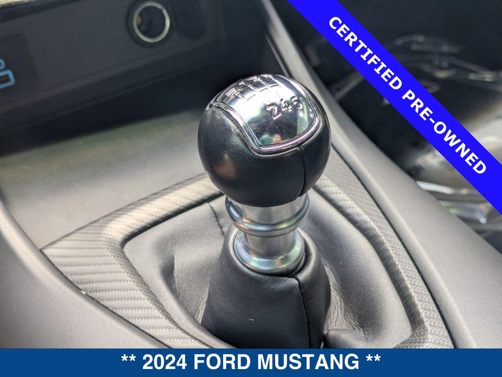 Certified 2024 Ford Mustang GT RWD image 28
