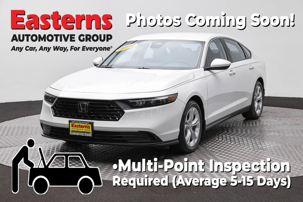 Used 2023 Honda Accord LX video 1