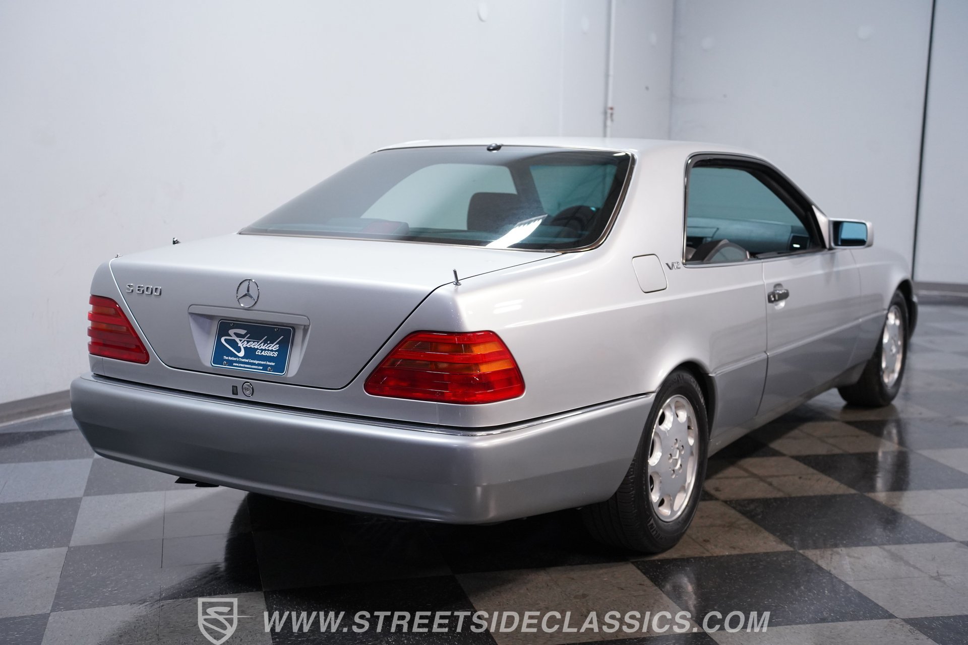 Used 1995 Mercedes-Benz S 600 Coupe image 10