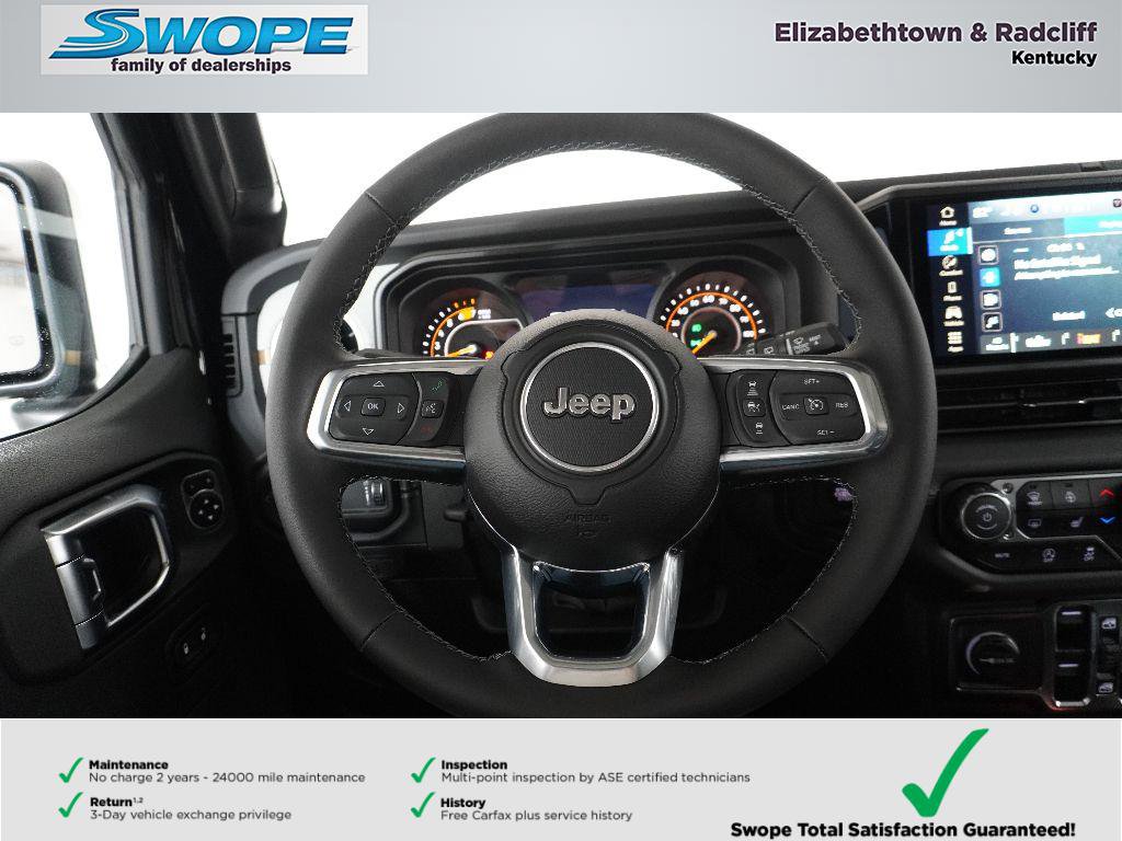 New 2026 Jeep Wrangler Sahara image 16