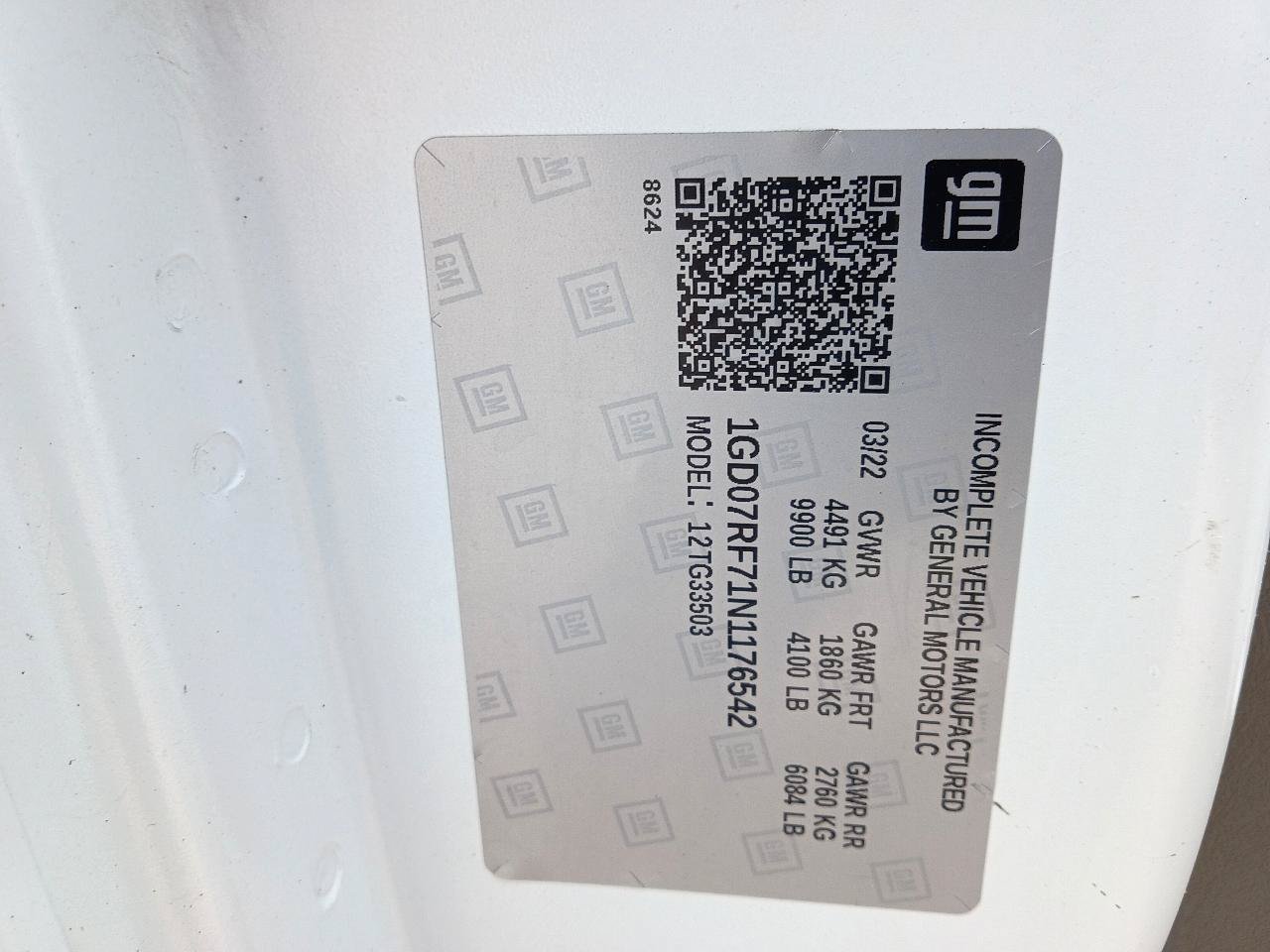 Used 2022 GMC Savana 3500 w/ Power Convenience Package RWD image 27