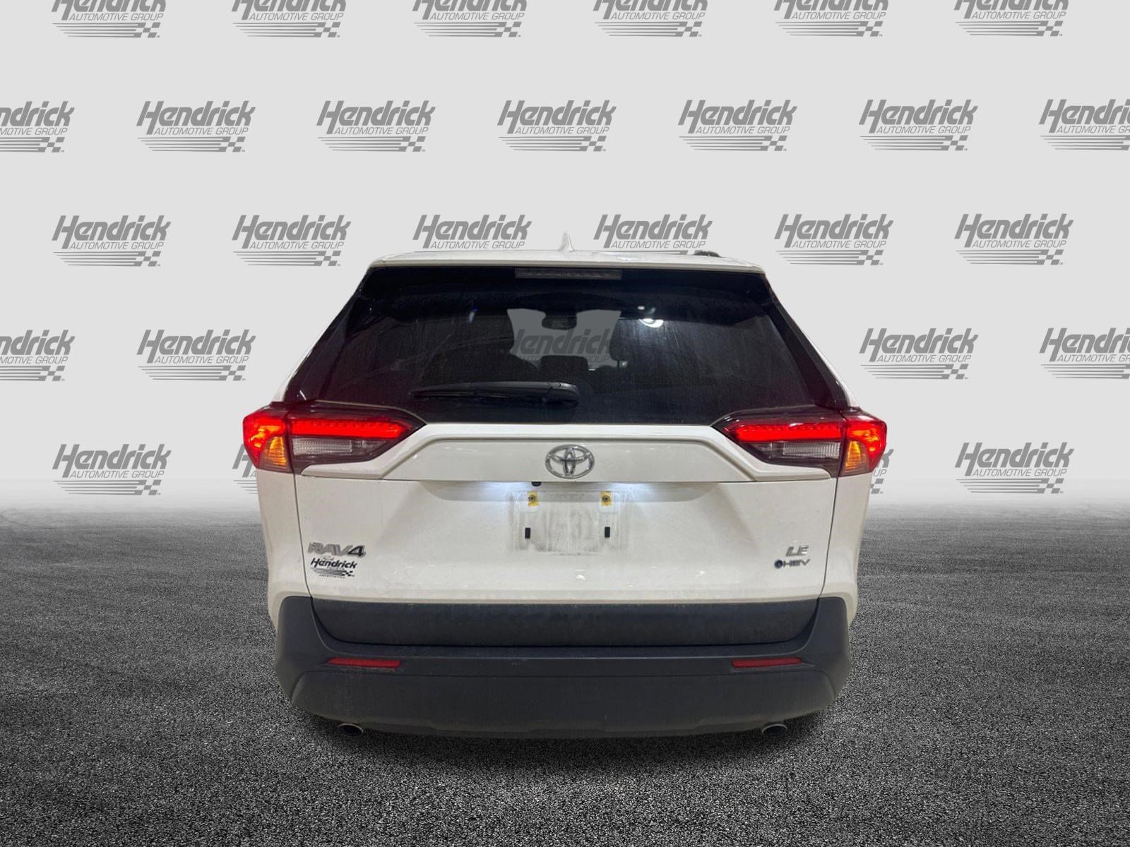 Certified 2025 Toyota RAV4 LE AWD/4WD image 45