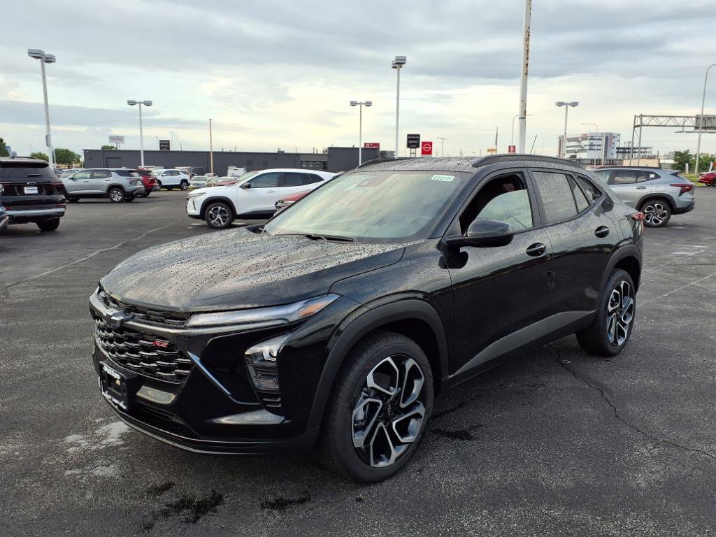 New 2025 Chevrolet Trax RS w/ Driver Confidence Package image 8