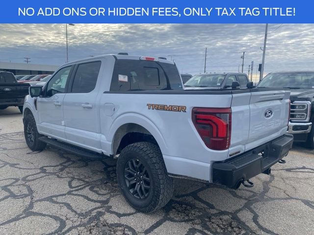 New 2025 Ford F150 Tremor w/ Equipment Group 402A High image 5