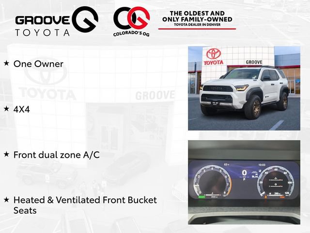 Used 2025 Toyota 4Runner Trailhunter AWD/4WD image 4