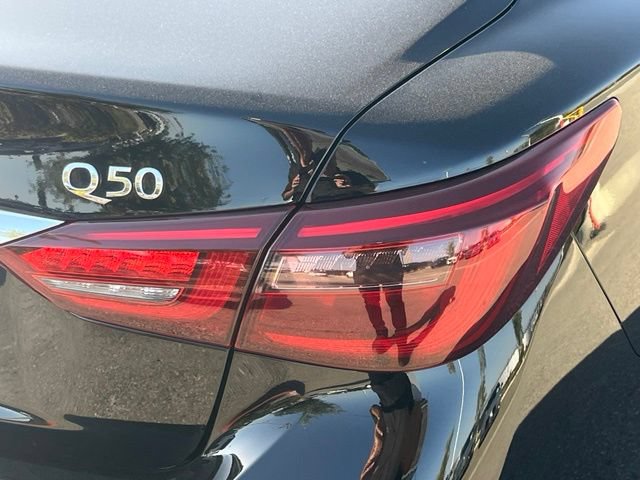 Certified 2023 INFINITI Q50 Luxe w/ Cargo Package RWD image 34