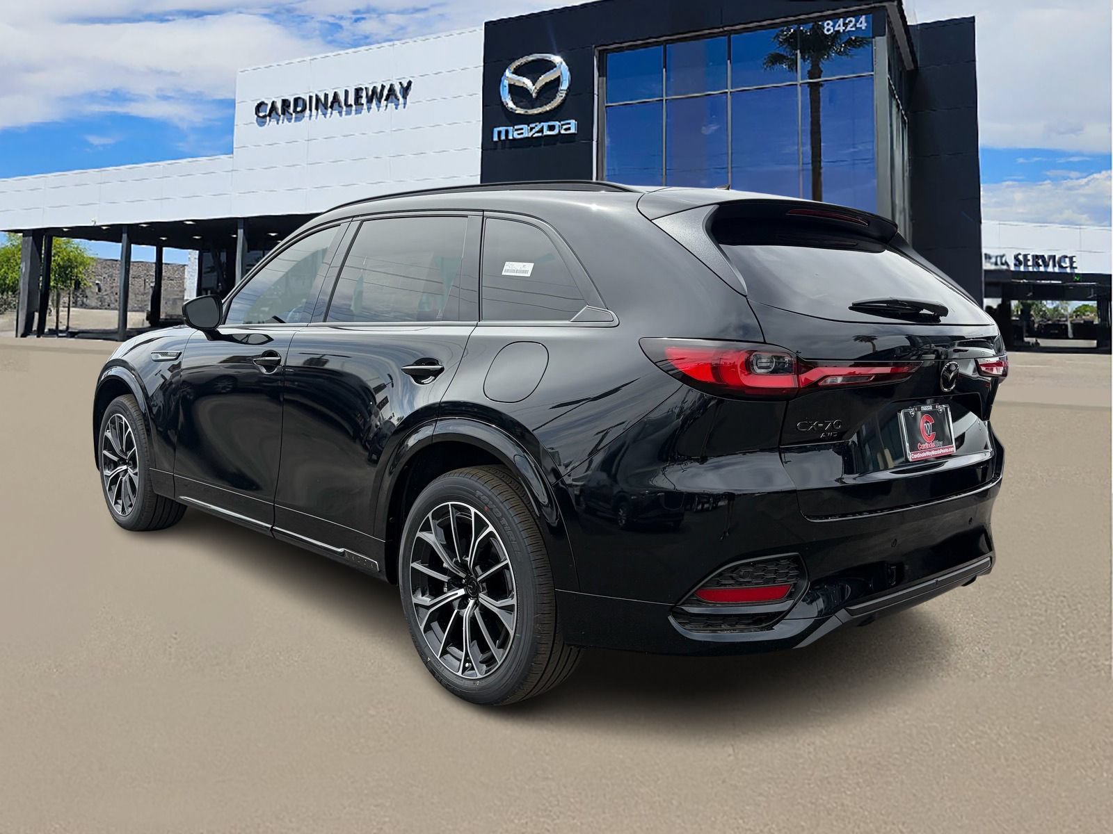 New 2026 MAZDA CX-70 3.3 Turbo S w/ Premium Package AWD/4WD image 4