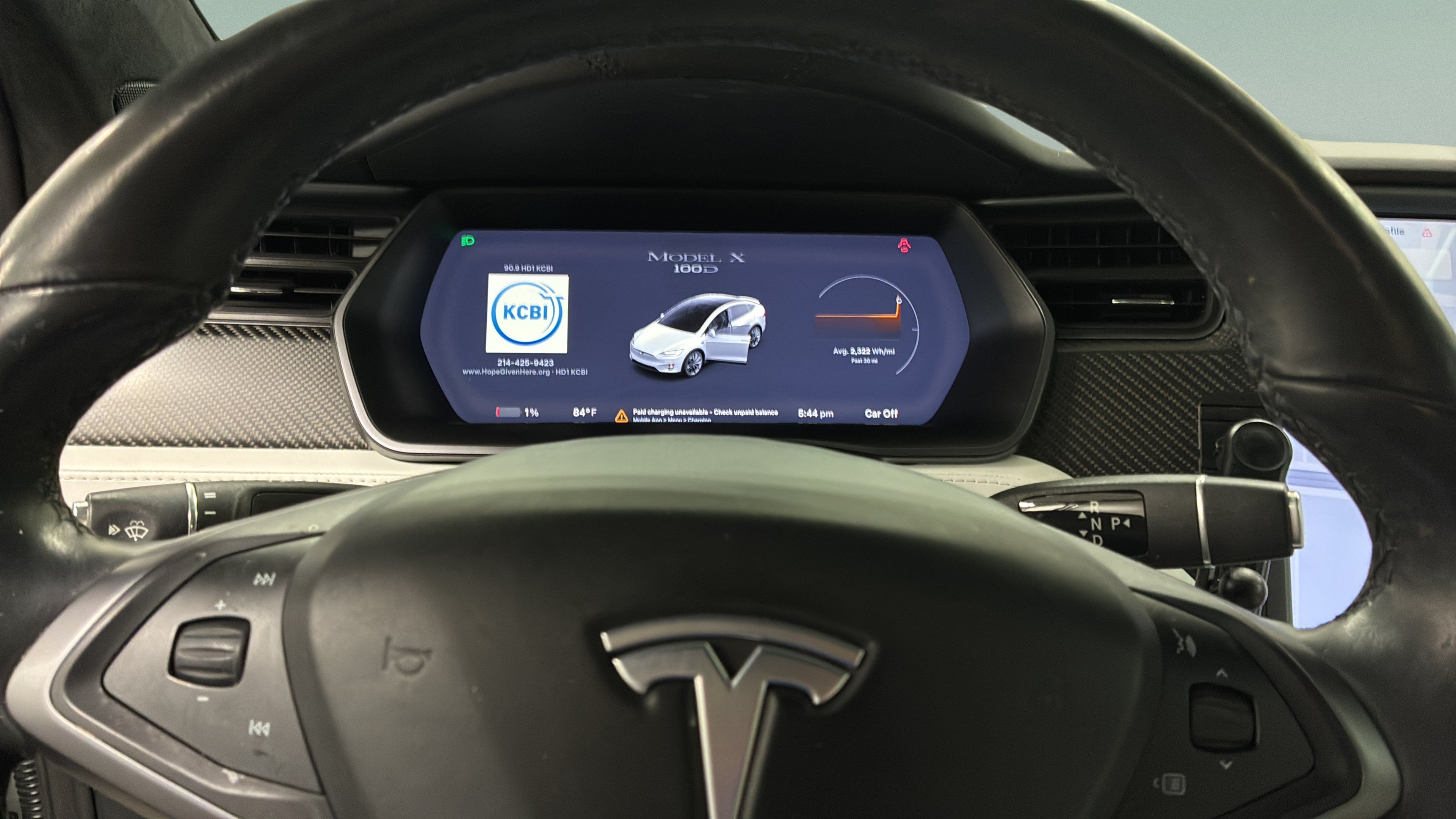 Used 2018 Tesla Model X 100D AWD/4WD image 12