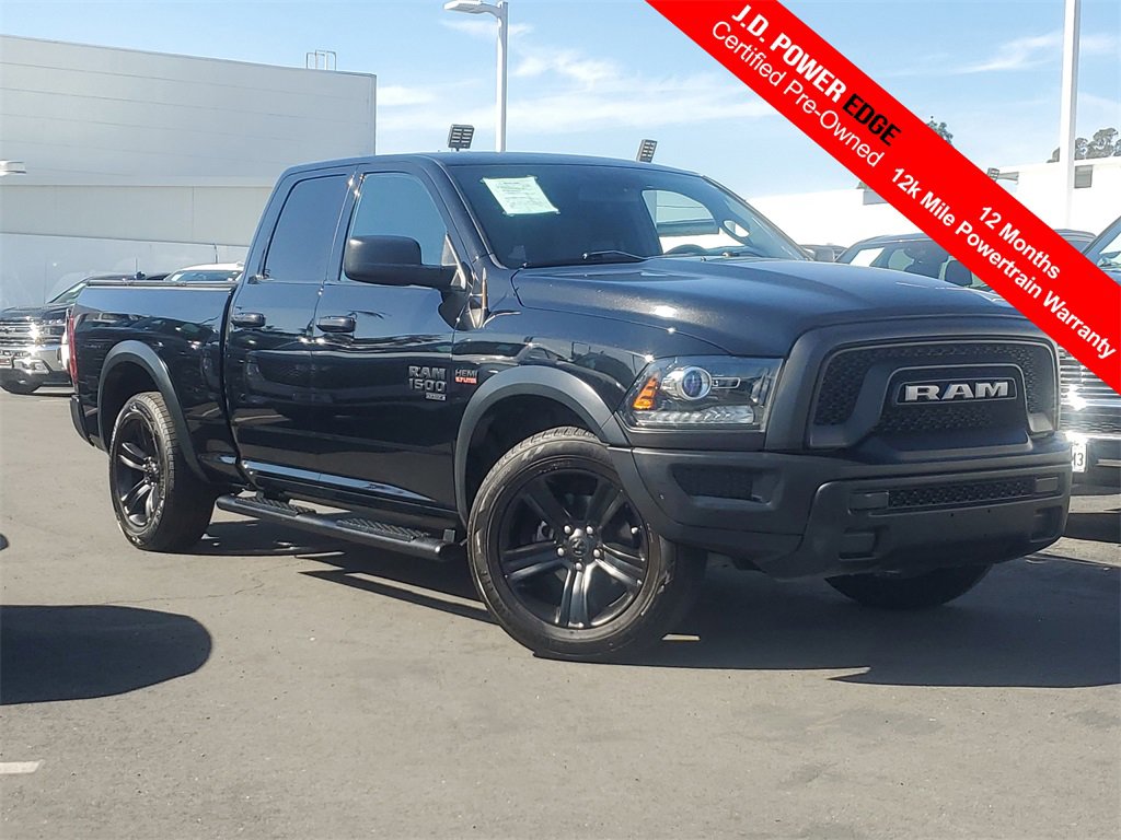 Used 2021 RAM 1500 Classic Warlock w/ Electronics Group image 1