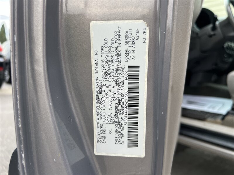 Used 2002 Toyota Tundra SR5 AWD/4WD image 19