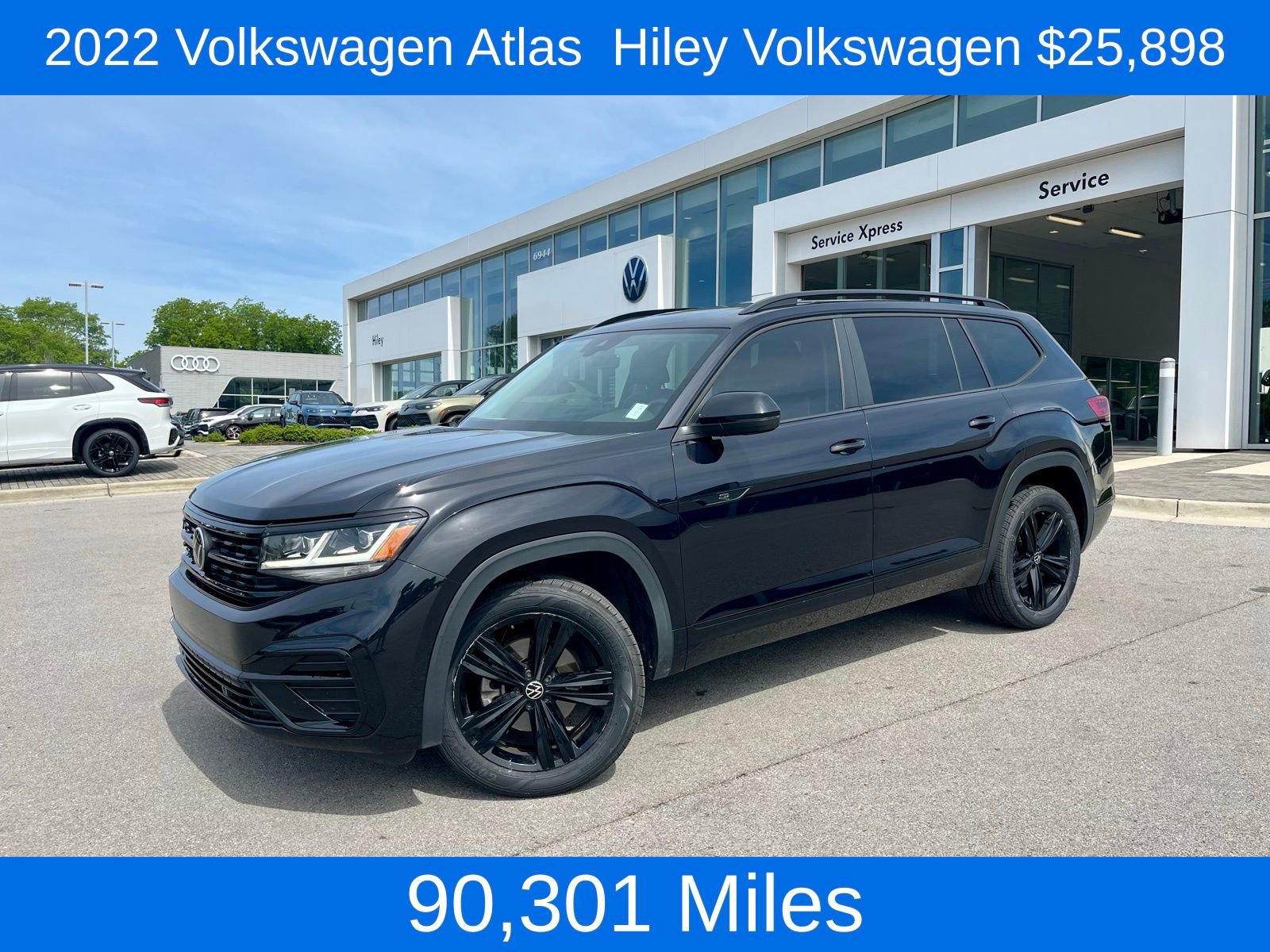 Used 2022 Volkswagen Atlas SEL R-Line AWD/4WD 360° Tour