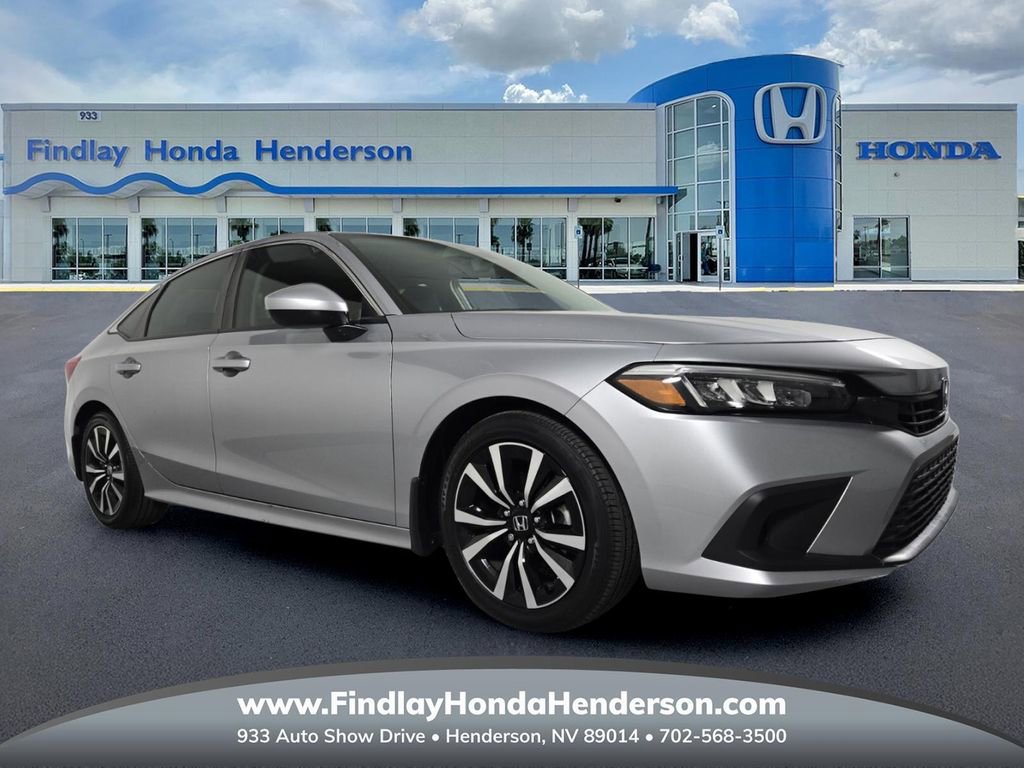 Certified 2023 Honda Civic EX image 1