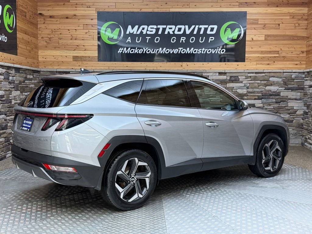 Used 2022 Hyundai Tucson Limited AWD/4WD image 14