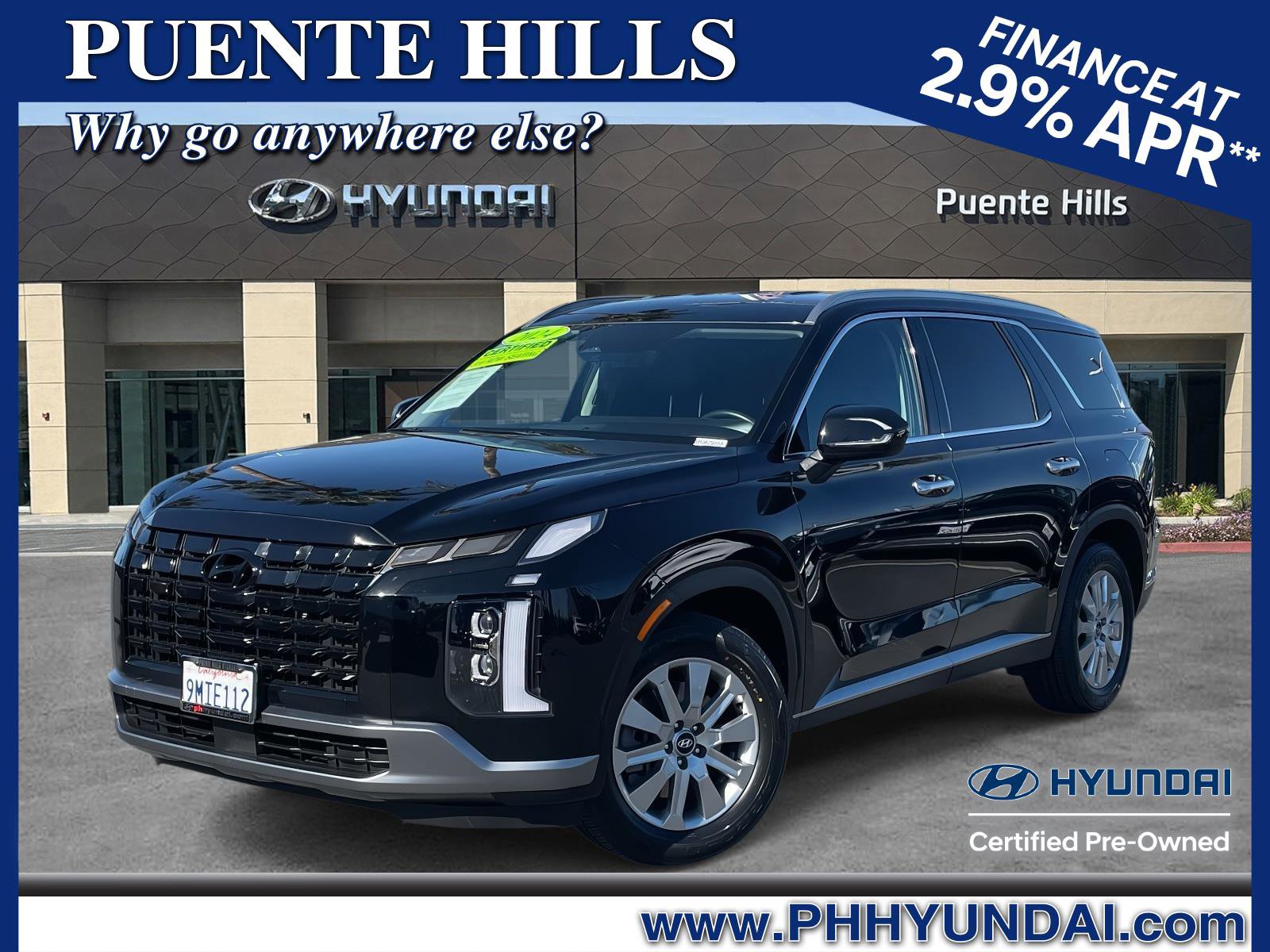 Used 2024 Hyundai Palisade SEL