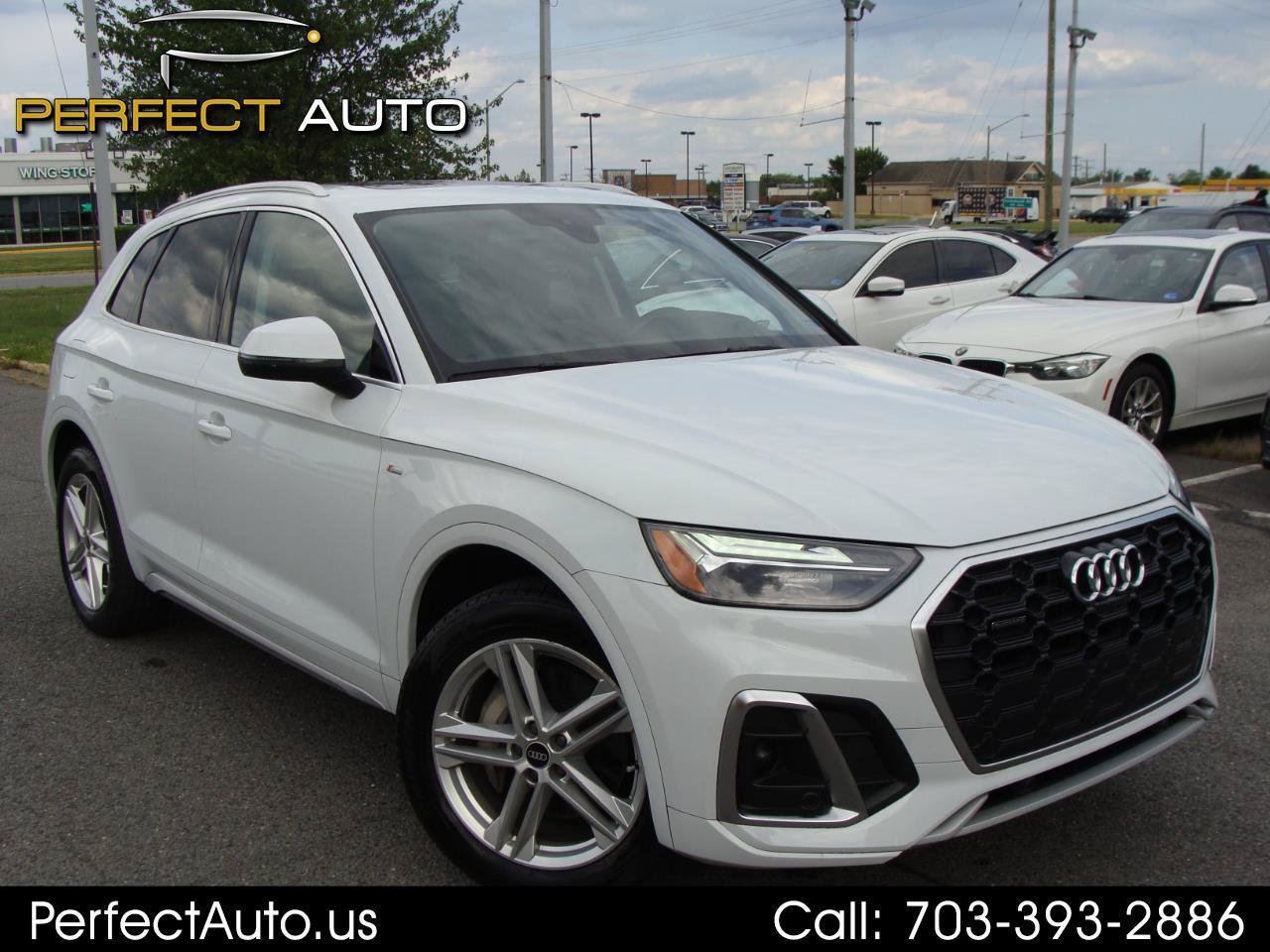 Used 2021 Audi Q5 e Premium Plus w/ Premium Plus Package