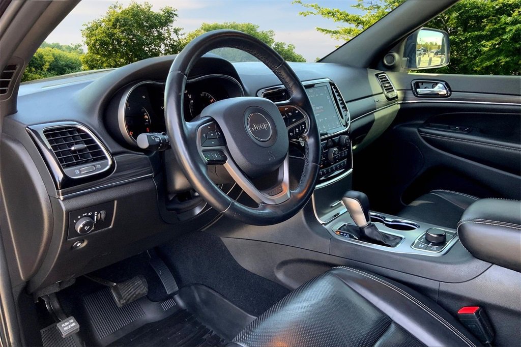 Used 2021 Jeep Grand Cherokee Limited w/ Quick Order Package 28K 80th image 17