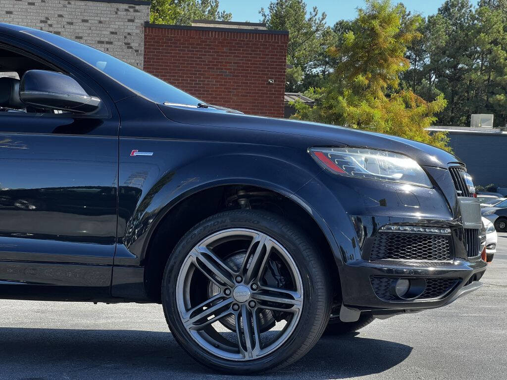 Used 2012 Audi Q7 3.0T S line Prestige AWD/4WD image 9