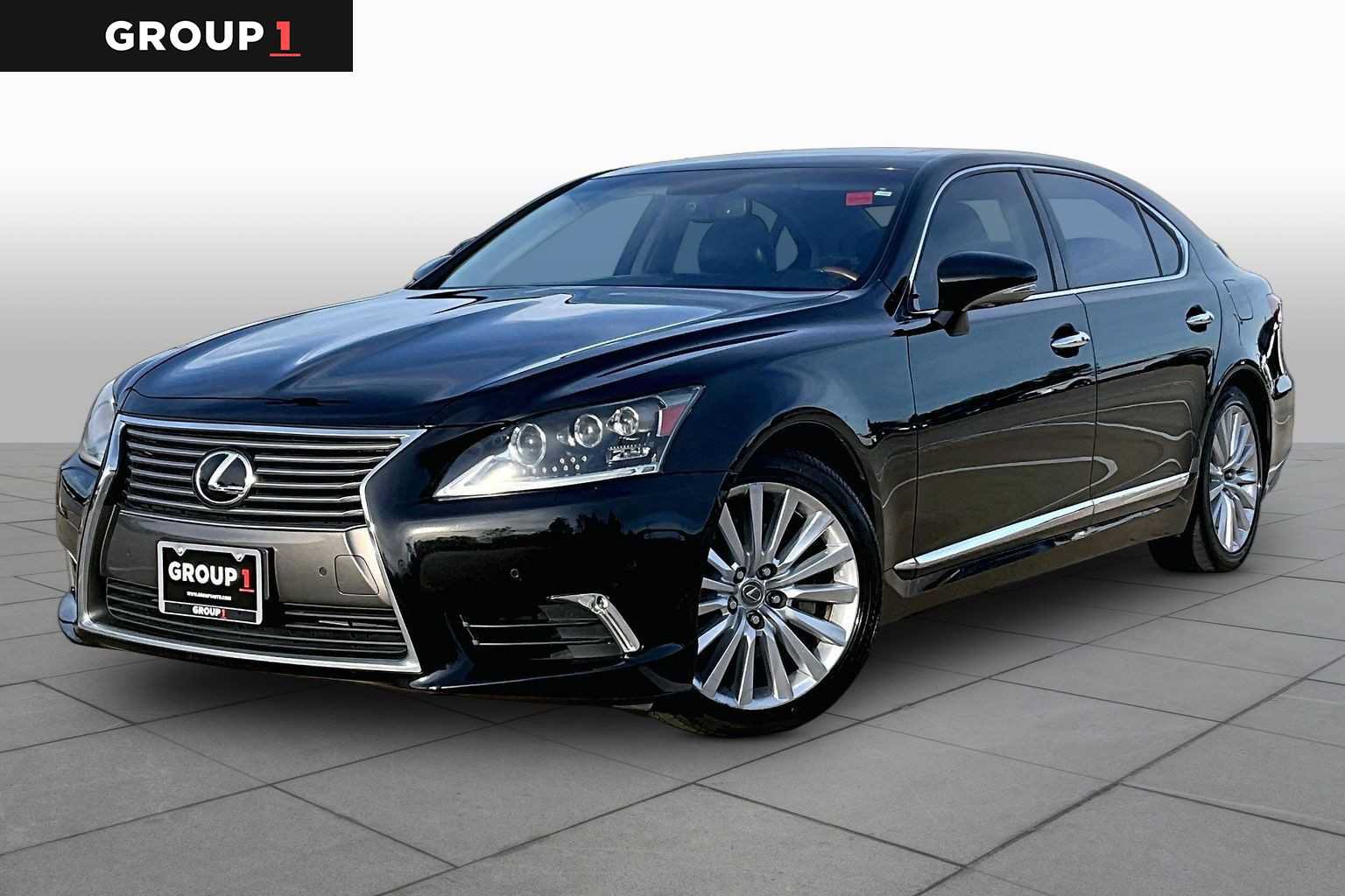 Used 2013 Lexus LS 460 L AWD/4WD image 1