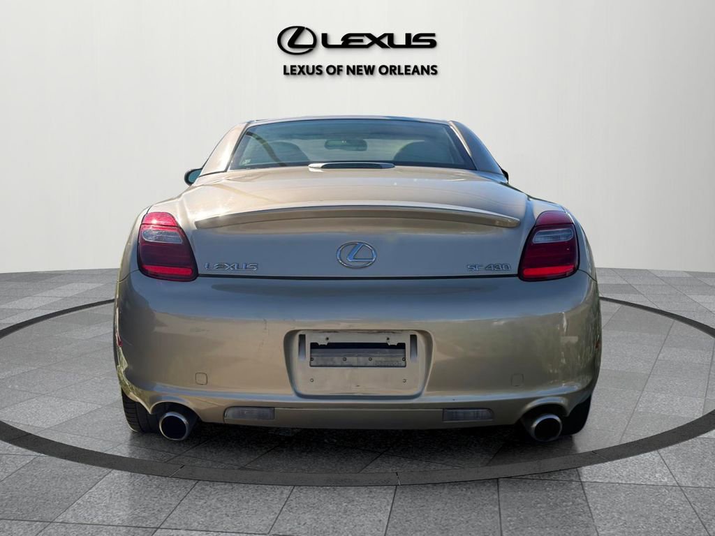 Used 2008 Lexus SC 430 Convertible image 9