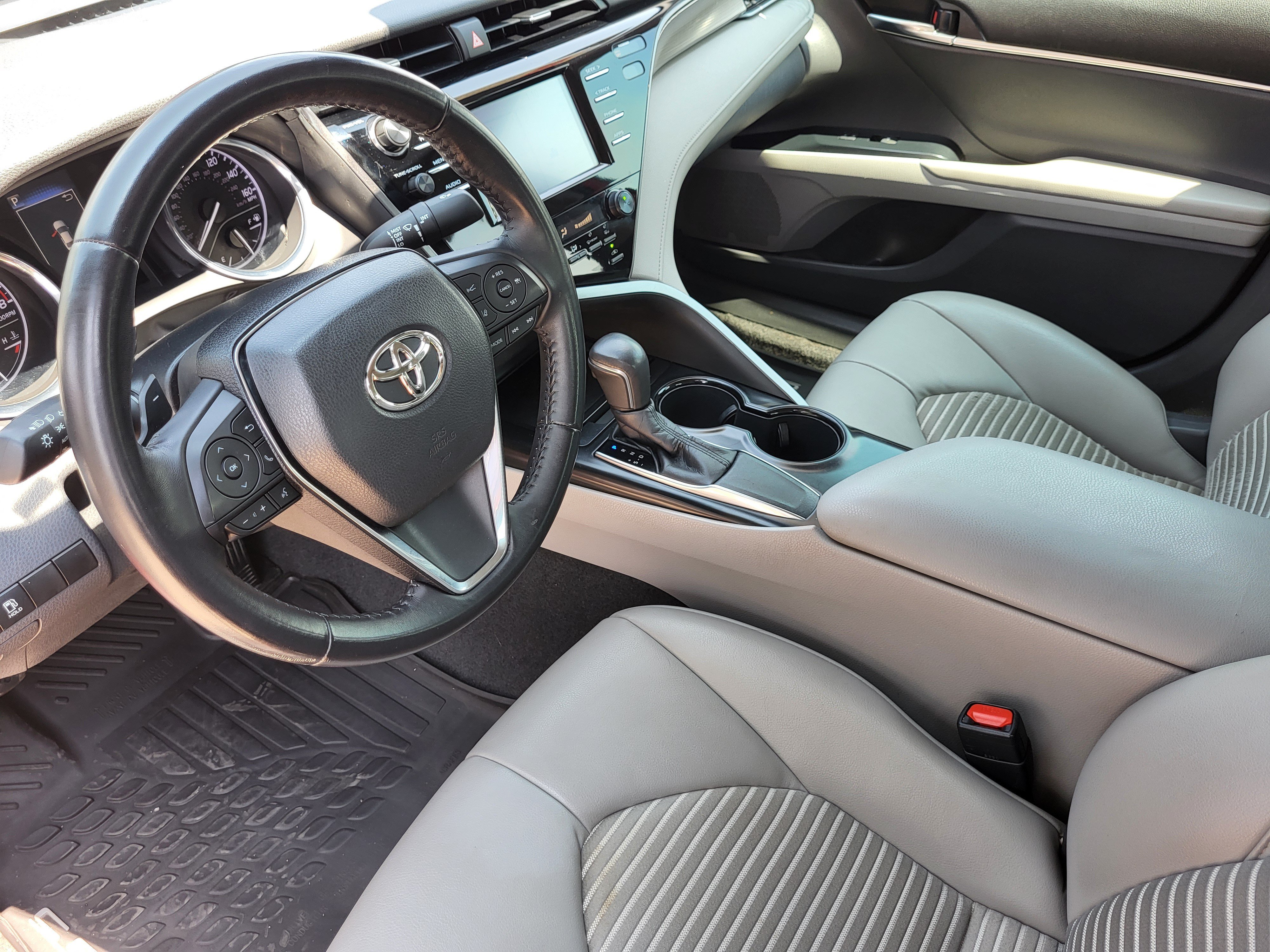 Certified 2019 Toyota Camry SE w/ Convenience Package FWD image 10