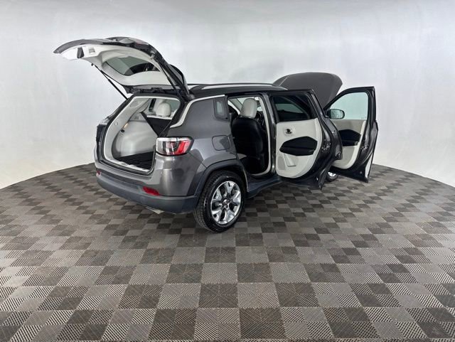 Used 2020 Jeep Compass Limited FWD image 16