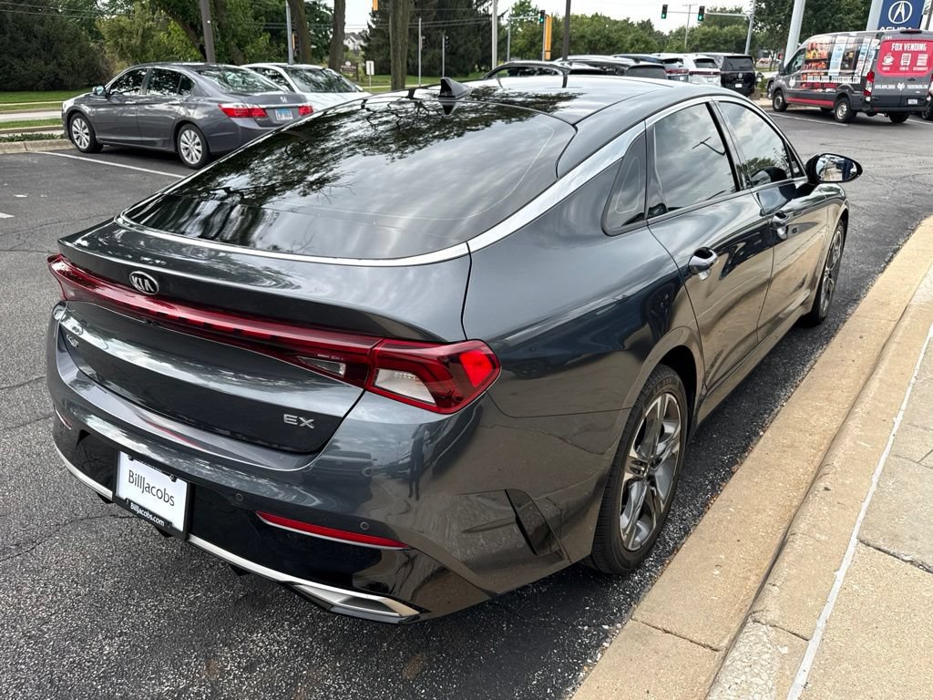 Used 2021 Kia K5 EX FWD image 6