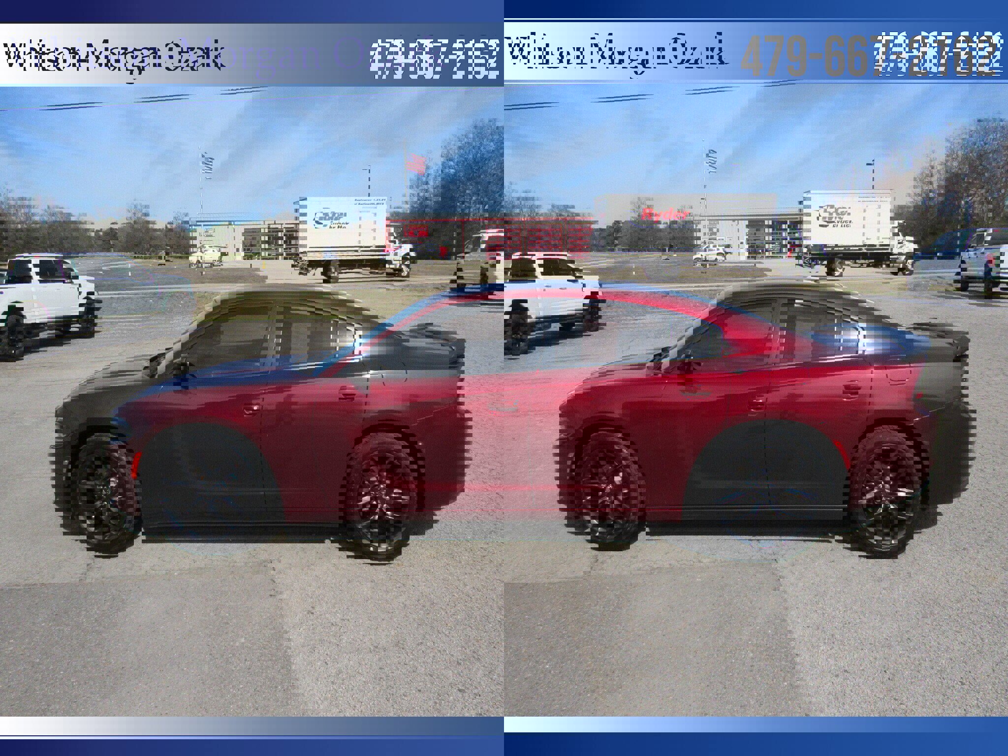 Used 2021 Dodge Charger SXT w/ Blacktop Package image 7