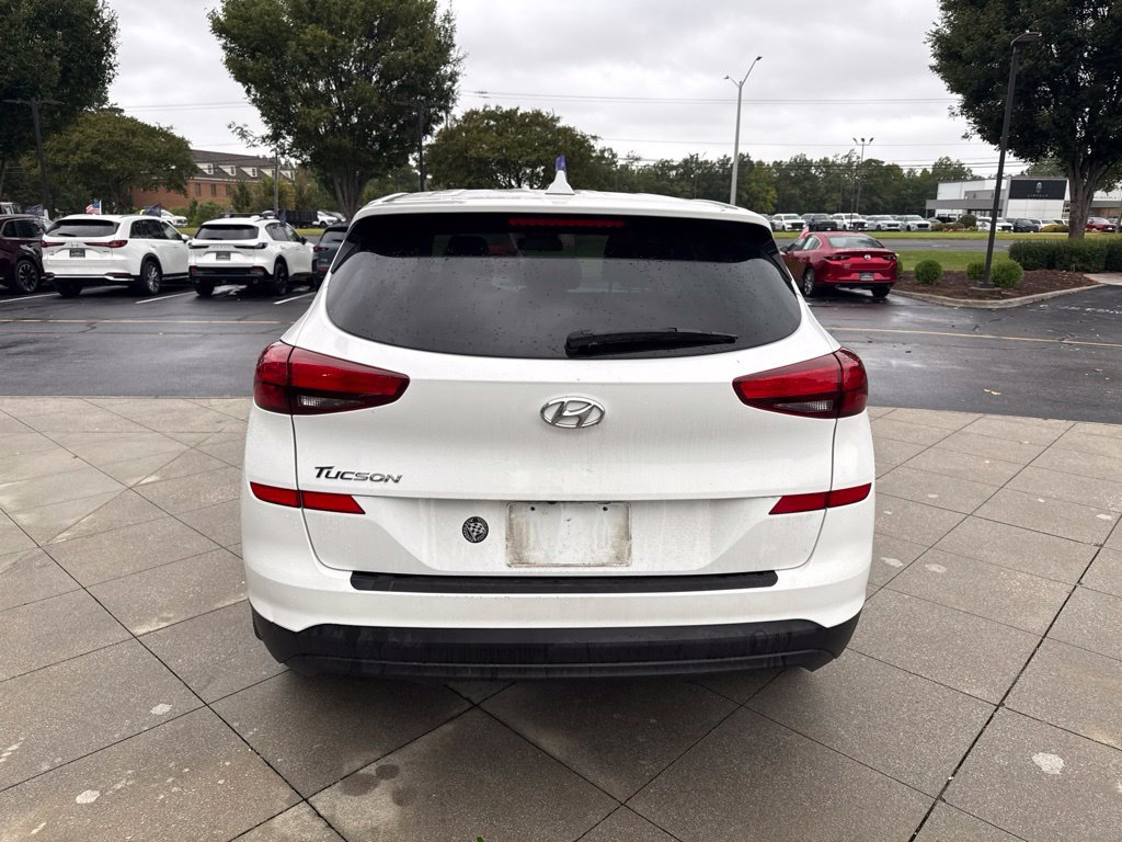 Used 2021 Hyundai Tucson SE w/ Cargo Package FWD image 8