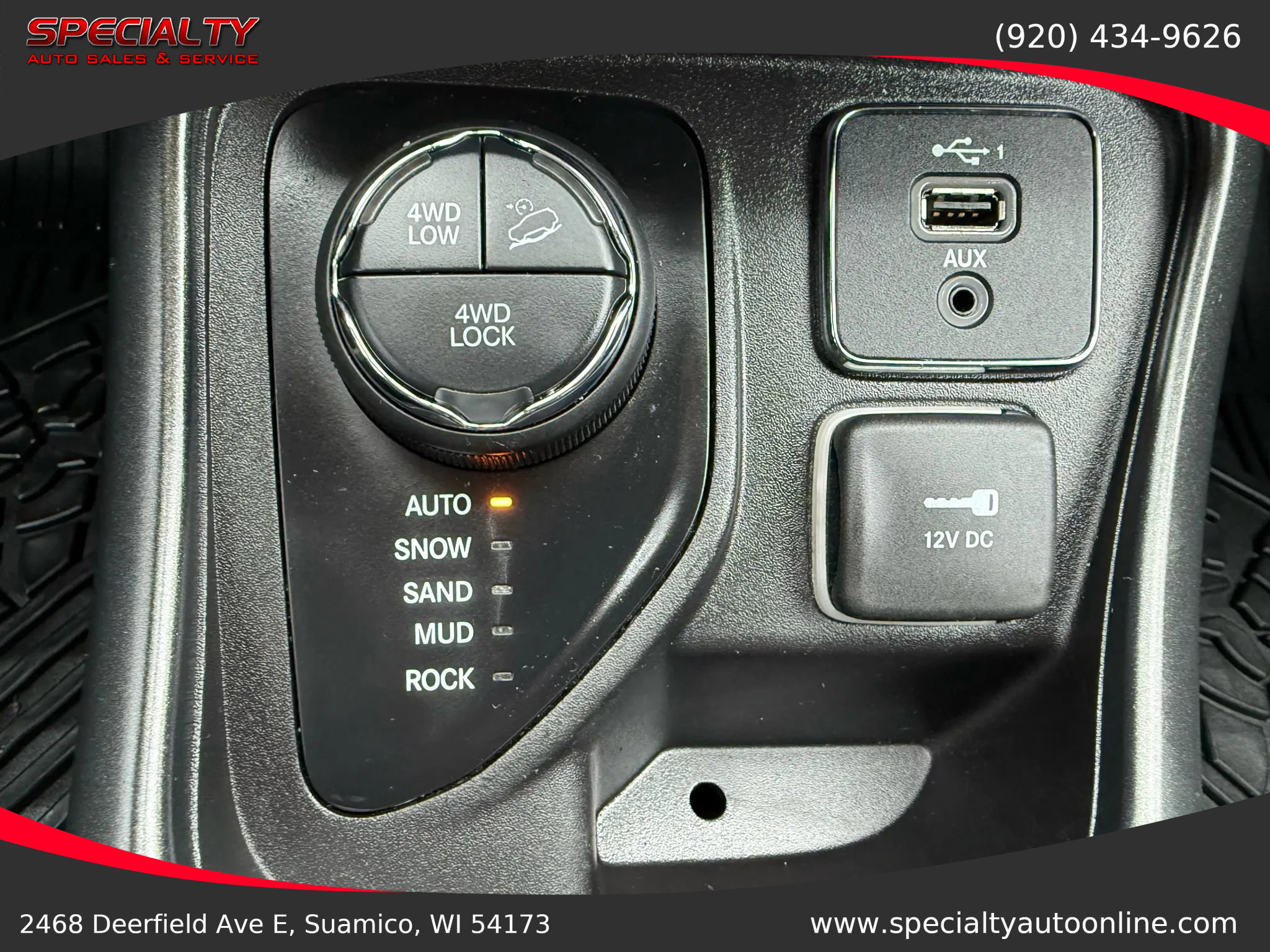 Used 2019 Jeep Compass Trailhawk w/ Cold Weather Group image 31