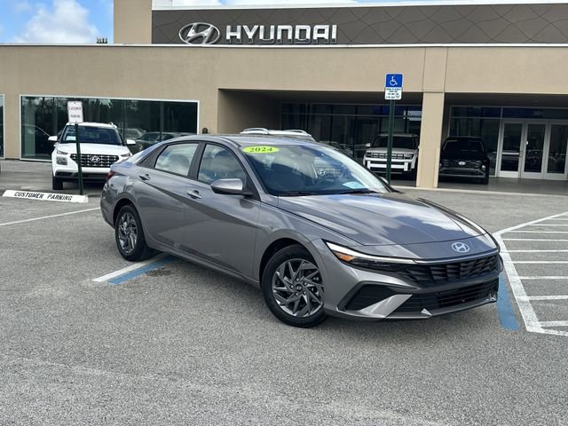 Certified 2024 Hyundai Elantra SEL