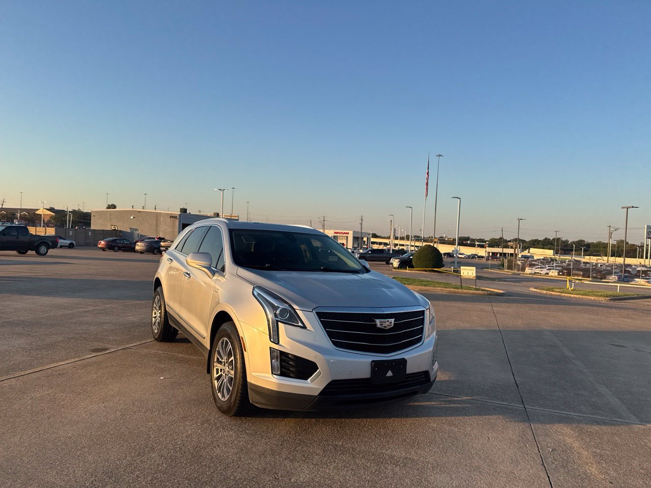 Used 2019 Cadillac XT5 Luxury FWD image 4