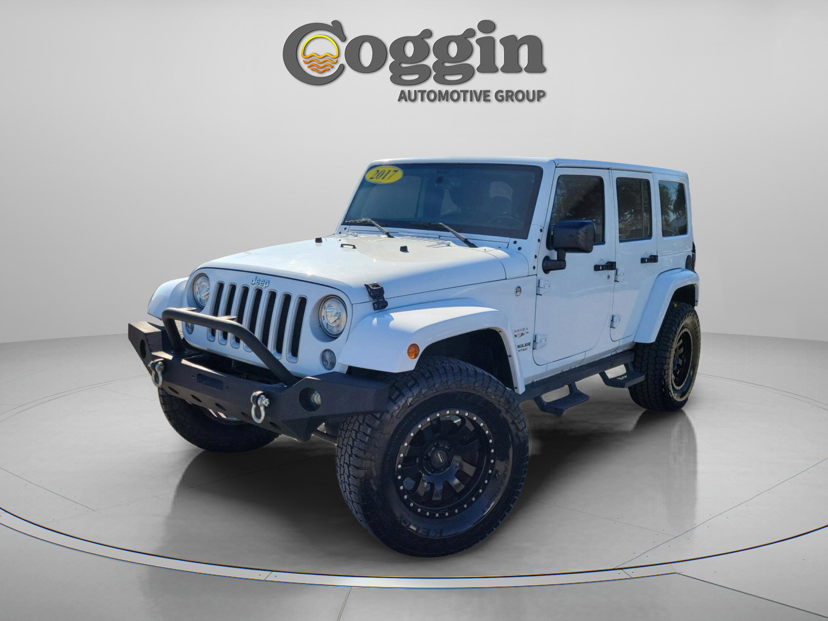 Used 2017 Jeep Wrangler Unlimited Sahara w/ Max Tow Package image 1