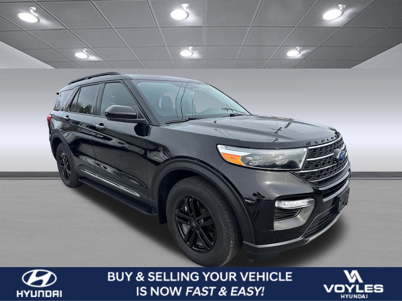 Used 2022 Ford Explorer XLT w/ Equipment Group 202A video 1