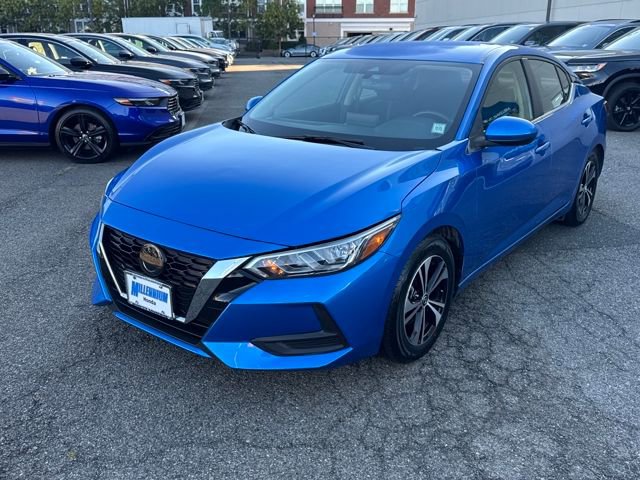 Used 2021 Nissan Sentra SV image 1
