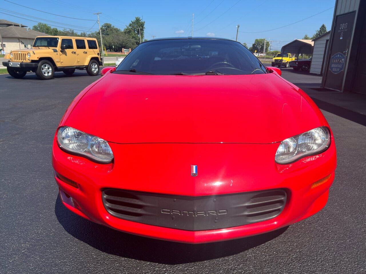 Used 2002 Chevrolet Camaro Z28 w/ Preferred Equipment Group 2 RWD image 22