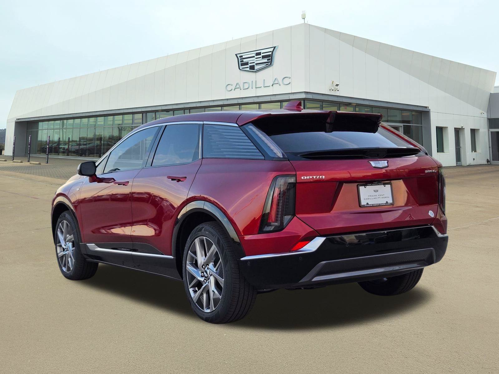 New 2026 Cadillac Optiq Luxury 2 w/ LPO, Floor Liner Package AWD/4WD image 4
