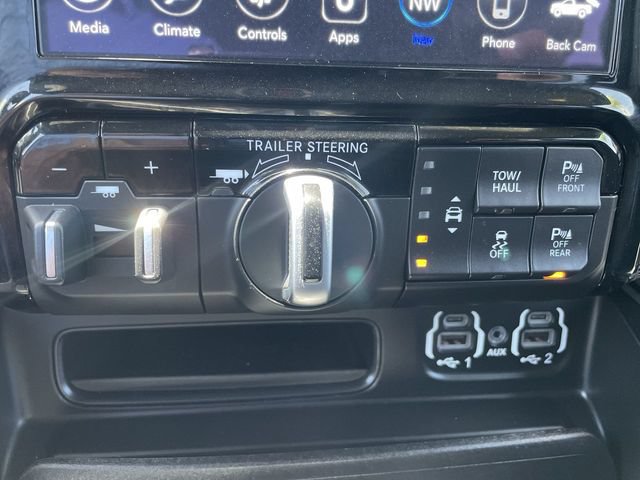 Used 2021 RAM 1500 Limited AWD/4WD image 18